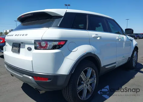 2013 Land Rover Range Rover Evoque Pure из США, поврежденный, VIN SALVV2BG3DH853442